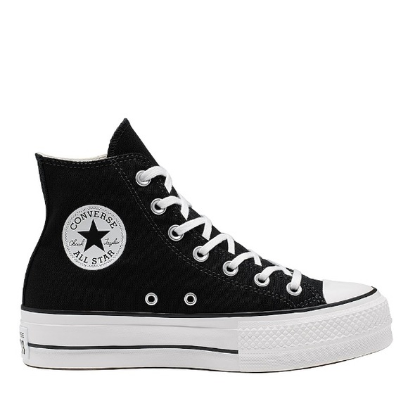 CONVERSE WOMENS CHUCK TAYLOR ALL STAR LIFT PLATFORM SNEAKER - Picture 1 of 5